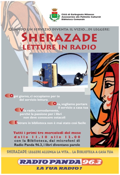 "Sherazade" Letture in Radio